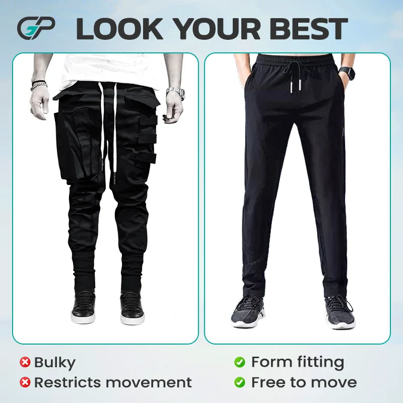 💖LAST DAY SALE 50% OFF❄️2025 New Unisex Quick Dry Ultra Stretch Ice Silk Pants