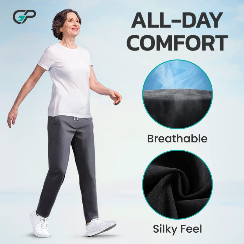 💖LAST DAY SALE 50% OFF❄️2025 New Unisex Quick Dry Ultra Stretch Ice Silk Pants