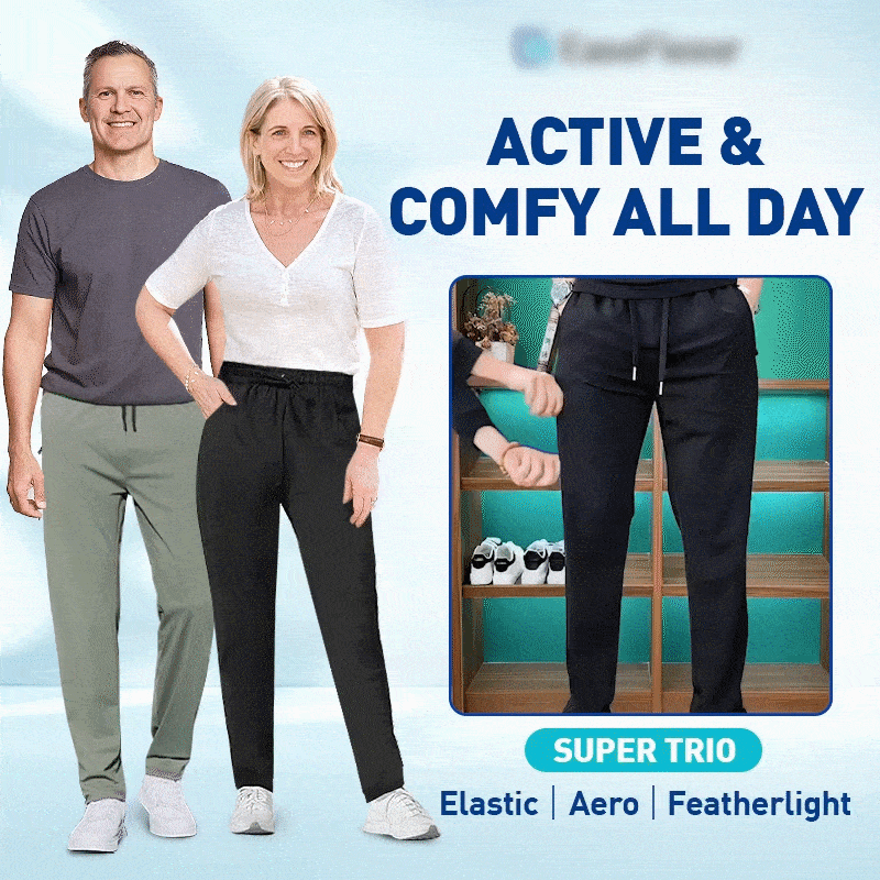 💖LAST DAY SALE 50% OFF❄️2025 New Unisex Quick Dry Ultra Stretch Ice Silk Pants