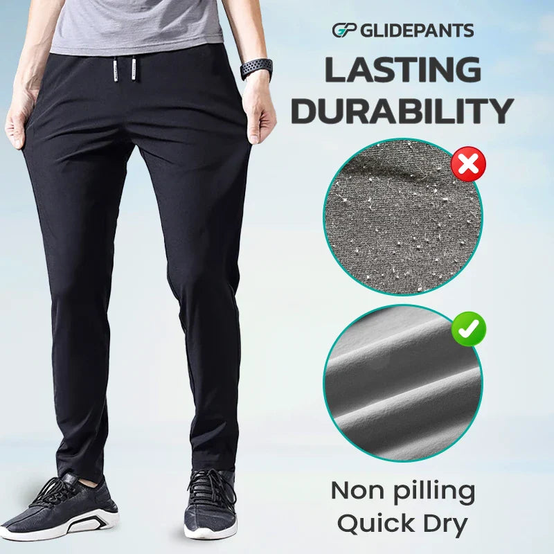 💖LAST DAY SALE 50% OFF❄️2025 New Unisex Quick Dry Ultra Stretch Ice Silk Pants