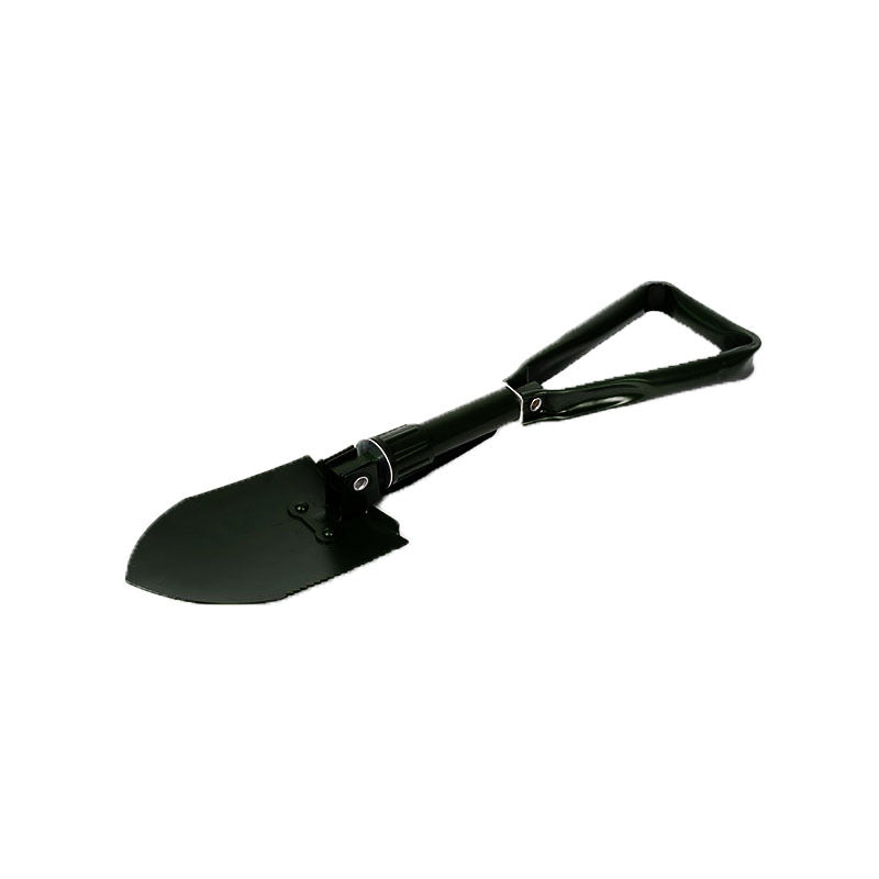 Multifunctional folding shovel