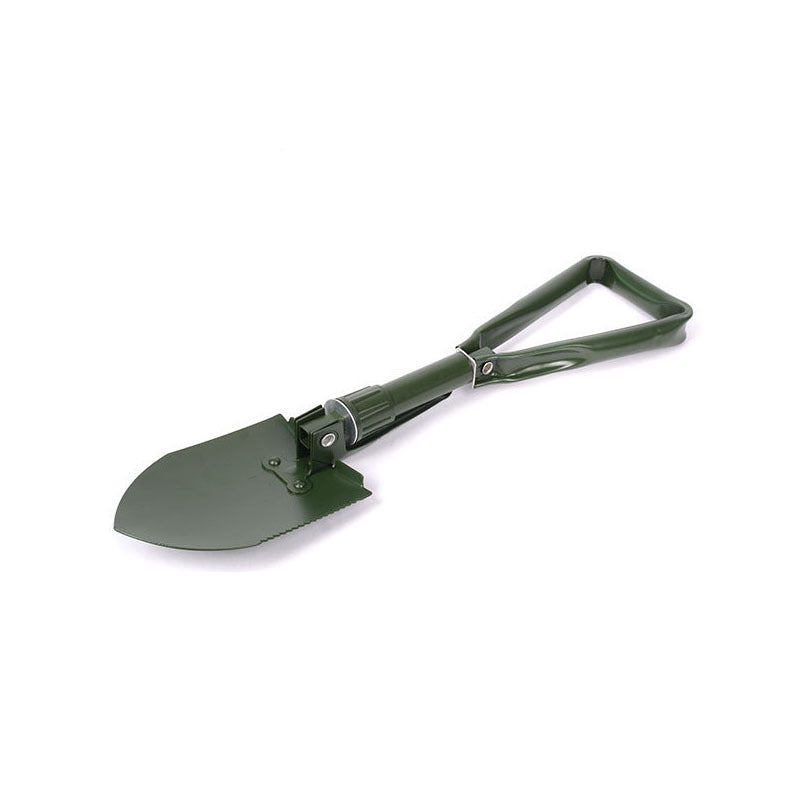 Multifunctional folding shovel