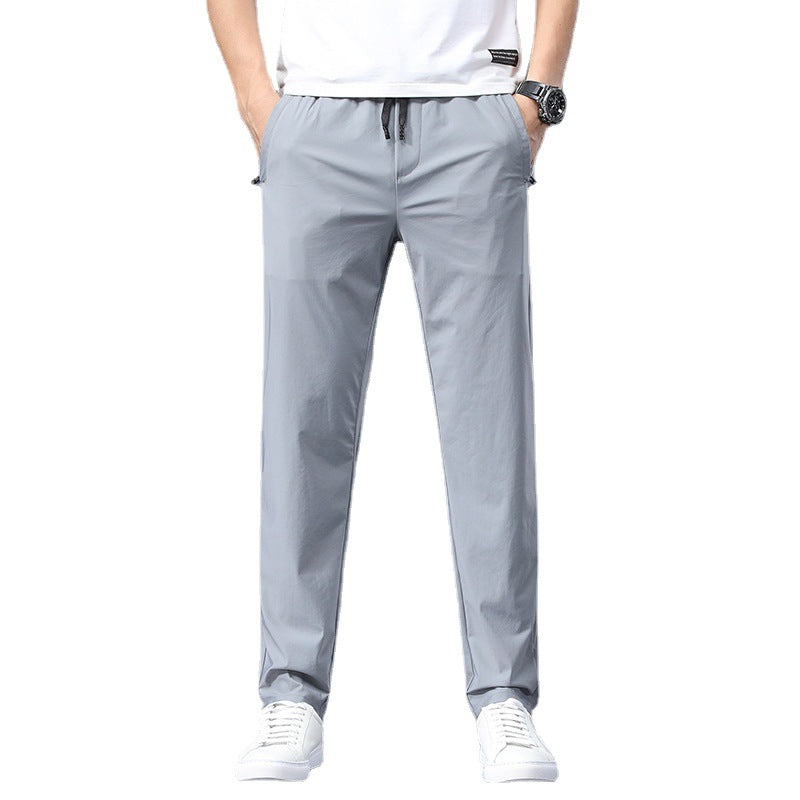 💖LAST DAY SALE 50% OFF❄️2025 New Unisex Quick Dry Ultra Stretch Ice Silk Pants