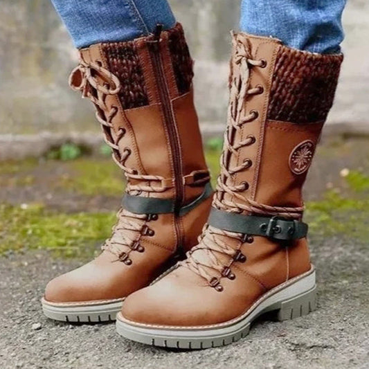 Warmth and Style Snow Boots