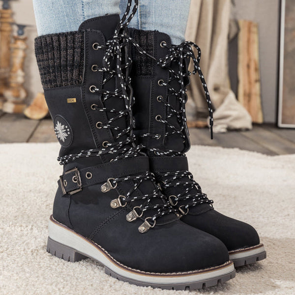 Warmth and Style Snow Boots
