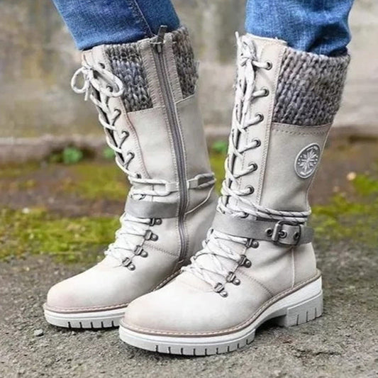 Warmth and Style Snow Boots
