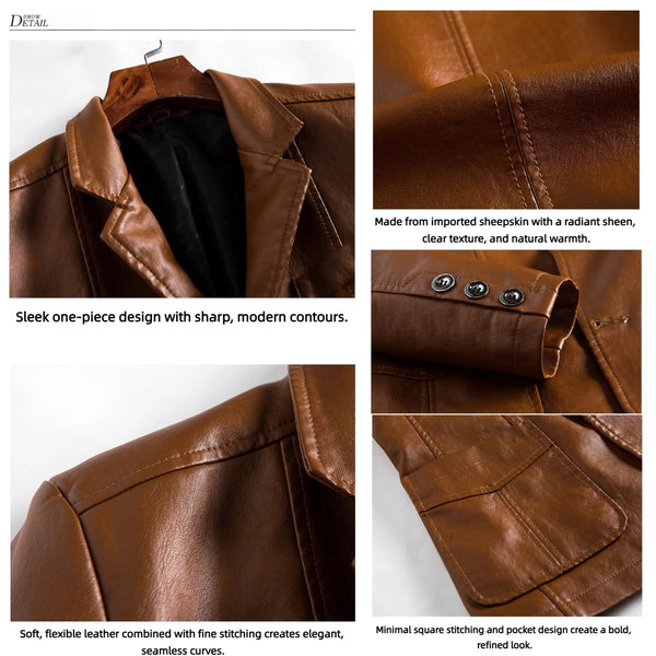 Timeless Leather Jacket