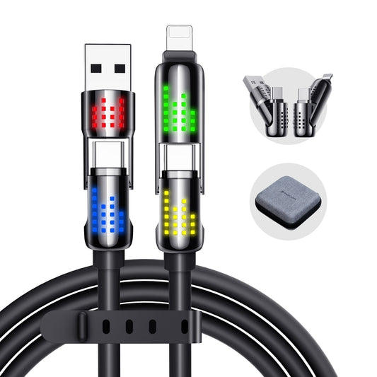 🔥Final 3 Hours: 70%OFF⚡4-in-1 USB Charging Cable mFish fast charging