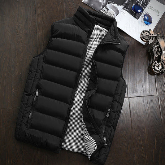 Men's Warm Sleeveless Jacket