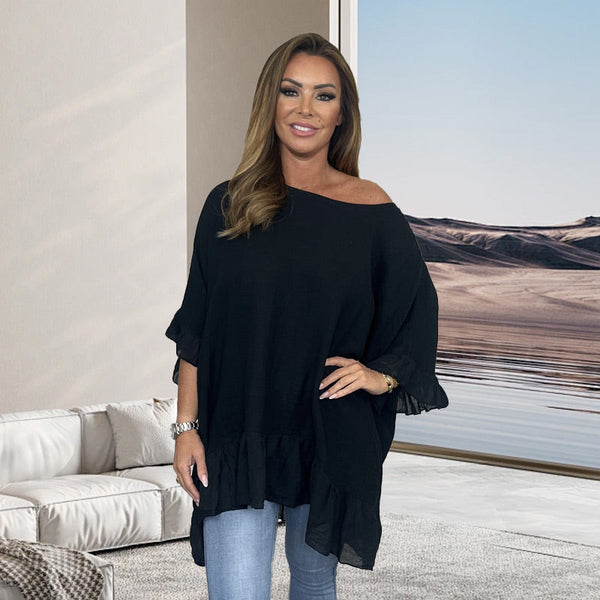 Elegant Ruffle Blouses