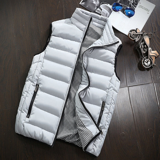 Men's Warm Sleeveless Jacket