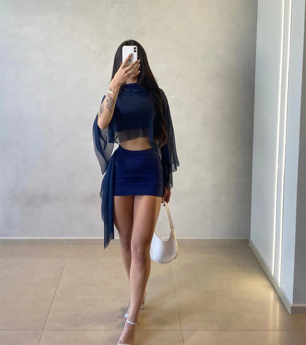 Natasha Holiday Glam Set