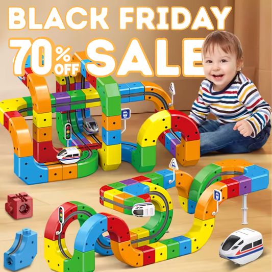 Creative Railway Adventure Set